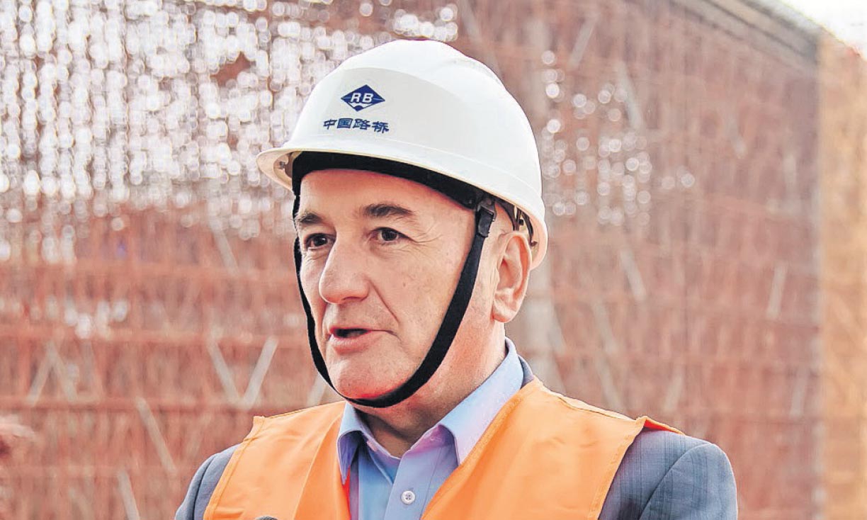 Ministar Osman Nurković PD