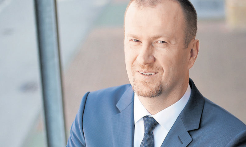 Zoran Mabić, izvršni direktor prodaje u Francku, ove godine očekuje i dvoznamenkasti rast/A. M./PIXS