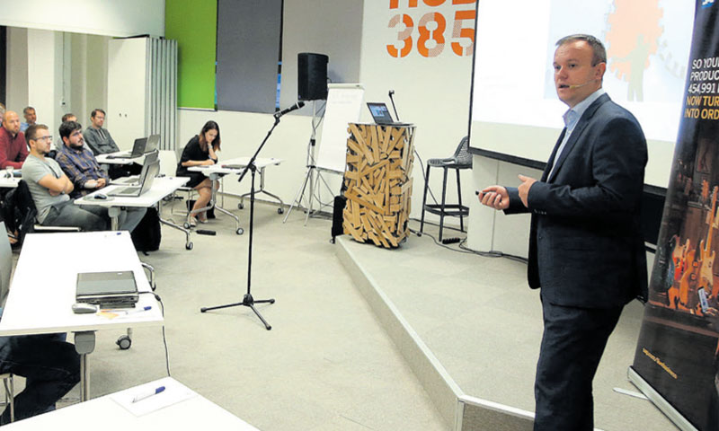 Početkom rujna je u sklopu InnovMatcha u Zagrebu je održana prva radionica na kojoj su sudjelovali T