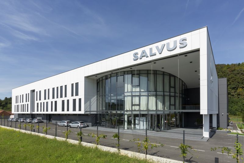 Nova zgrada tvrtke Salvus. Foto: Jelena Mihelčić