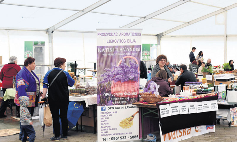 Dolaskom na sajmove izlagači uspostavljaju i nove poslovne suradnje/Vjeran Žganec Rogulja/pixsell