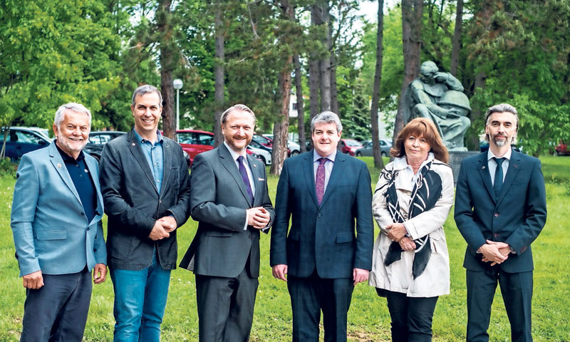 Hrvoje Josip Balen, Leo Mršić, David Smith, Branka Medved Rogina i Mislav Balković