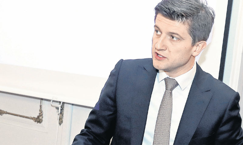 Ministar financija Zdravko Marić/Patrik Macek/PIXSELL