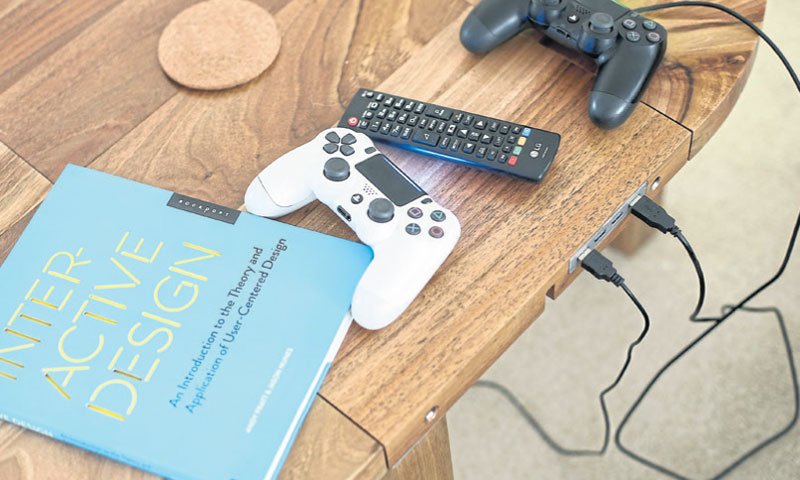 Modulos je osmislio i izradio prvi hrvatski modularni stol/ Petar Glebov/PIXSELL