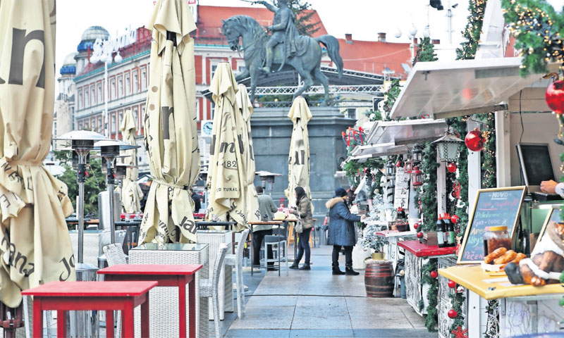 Kućice se, potvrđuju sad i sami ugostitelji, dodjeljuju bez reda/Sanjin Strukić/PIXSELL