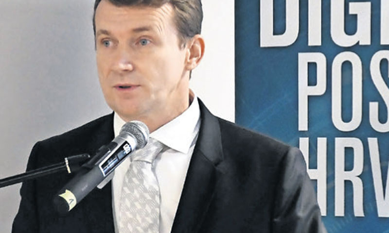 Božo Zeba, načelnik Sektora razvoja digitalne infrastrukture/Damir Špehar/PIXSELL