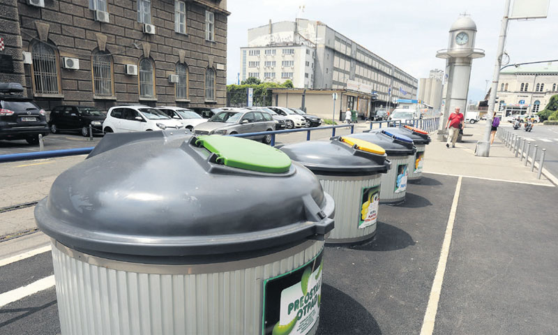 Ukupna procijenjena vrijednost nabave svih spremnika je 371 milijuna kuna, od čega EU sredstva iznos