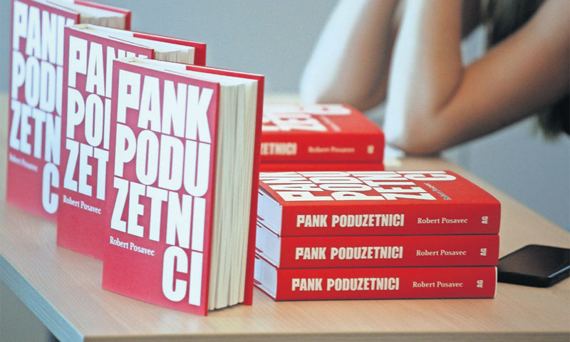 Grupa je izdala knjigu s pregledom svoga rada i nizom praktičnih ideja/Žarko Bašić/PIXSELL