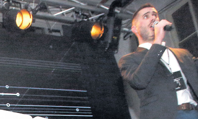 Najveći investitor u osječki startup Gideon Brothers, koji je razvio skladišnog robota (na slici suo