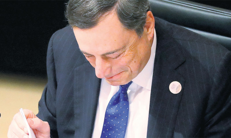Predsjednik Europske središnje banke Mario Draghi smatra kako su poticaji i dalje potrebni kako bi i