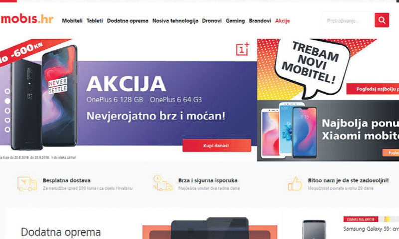 Shop mobis.hr