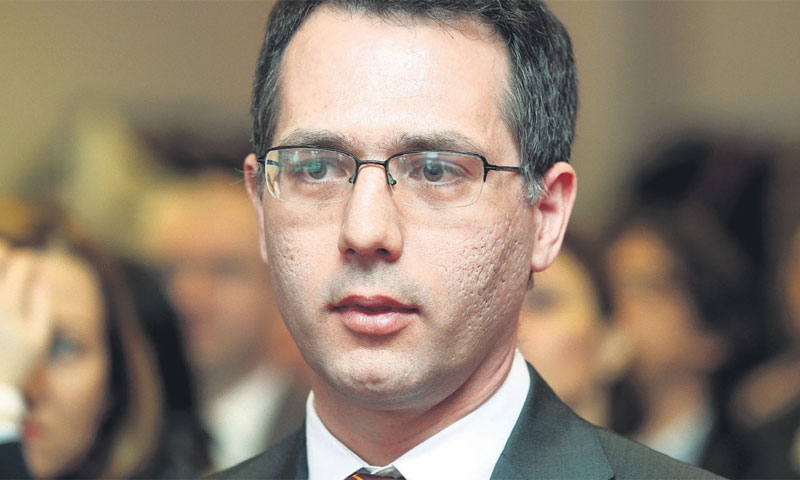 Predsjednik Uprave Hanfe Petar Pierre Matek/Igor Kralj/PIXSELL