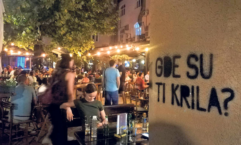 Noćni život ljeti pruža velik izbor za različite ukuse gostiju/Lucija Špiljak