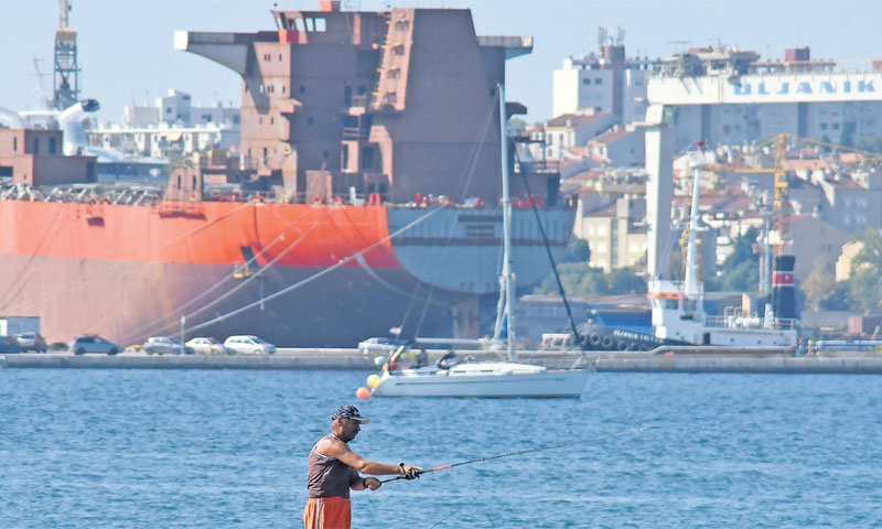 U pulskom brodogradilištu daleko su od uplovljavanja u 'mirne vode'/Duško Marušić/PIXSELL