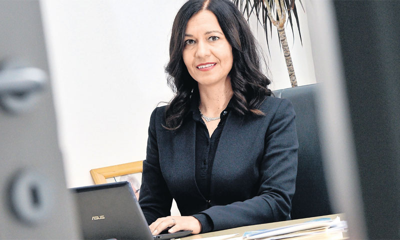 Mirjana Matešić, ravnateljica Hrvatskog poslovnog savjeta za održivi razvoj/Marko Lukunić/PIXSELL