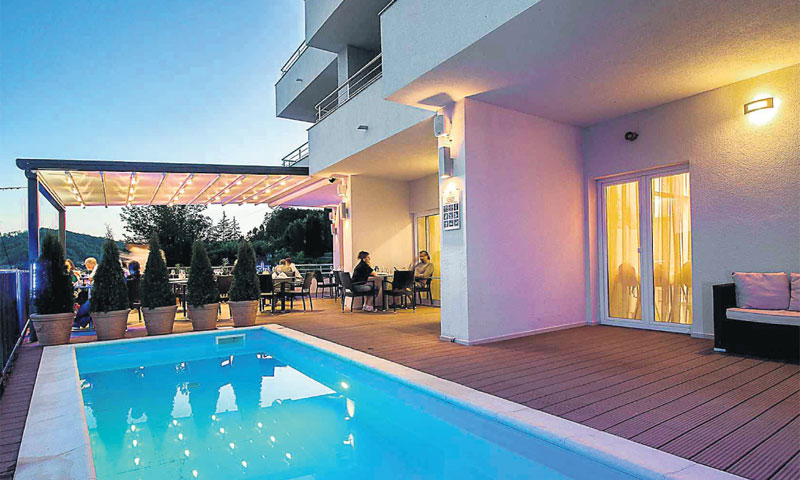 Preuređenjem su se orijentirali na wellness turizam koji omogućuje cjelogodišnji rad/Rene Karaman, P