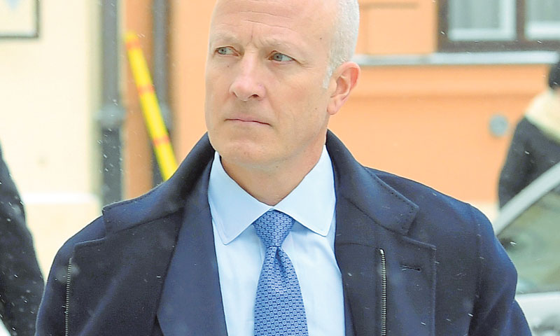 Thomas Wagner, suosnivač američkog fonda Knighthead/Marko Lukunić/PIXSELL