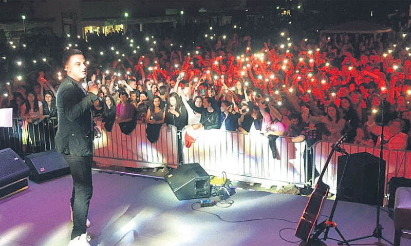 Koncert Ivana Zaka/Privatna kolekcija