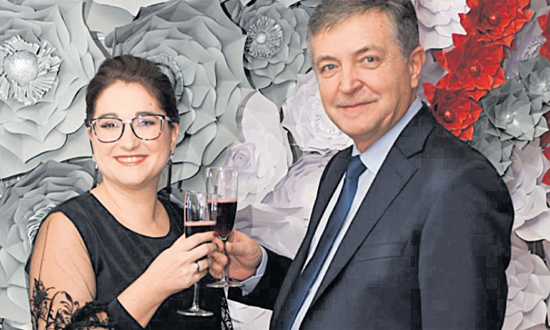 Direktorica Aida Sokol i vlasnik AGP grupe Zoran Netković