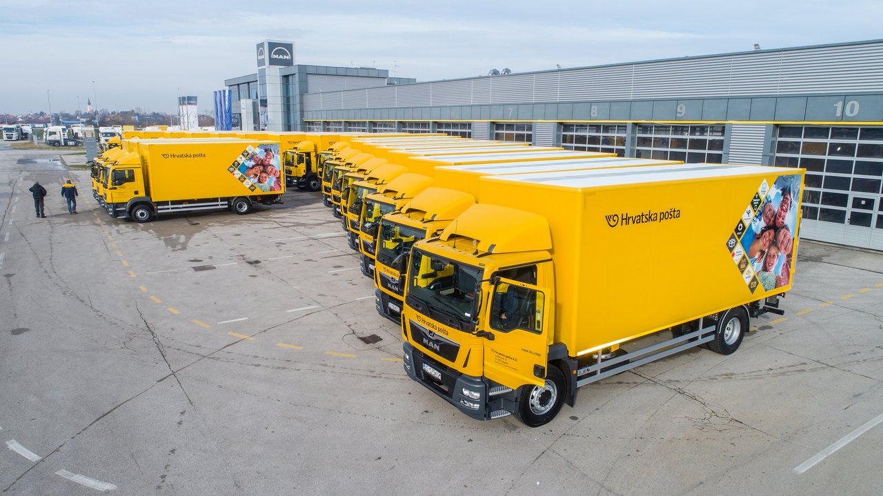 Foto: Hrvatska pošta
