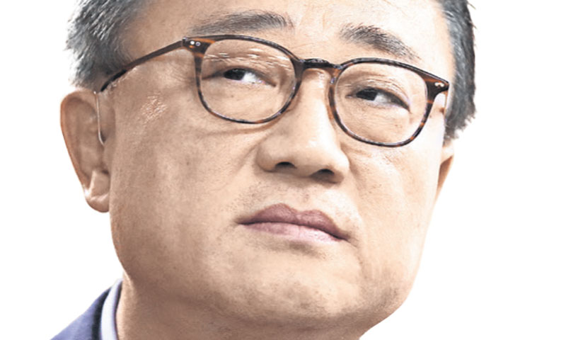 Koh Dong-jin, predsjednik poslovanja s mobitelima Samsung Electronicsa/REUTERS