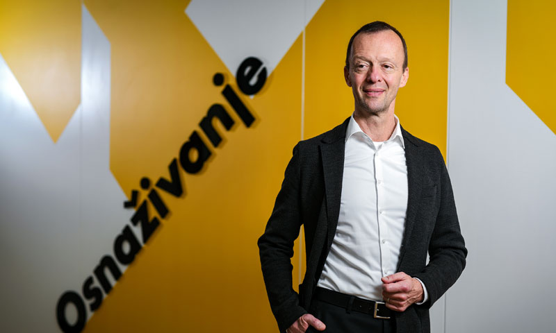 Michael Georg Müller, predsjednik Uprave Raiffeisenbank Austria/ Josip Regović/PIXSELL