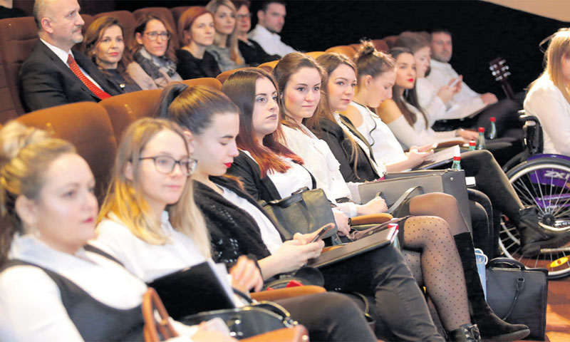 Članovi zbora Sonus Oeconomicus/Luka Stanzl/PIXSELL