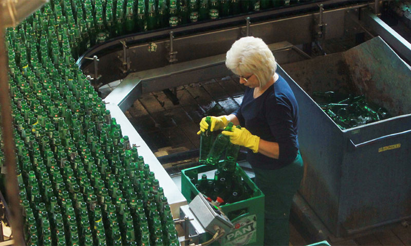 U Koprivnici značajnu ulogu u gospodarstvu ima i pivovara Carlsberg/Marijan Sušenj/PIXSELL