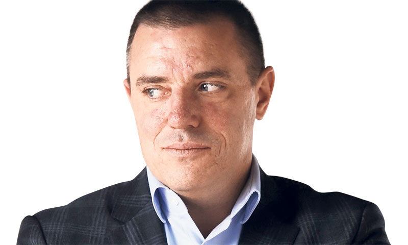 Marko Emer, čelnik tvrtke Elektronički računi/Tomislav Miletić/PIXSELL