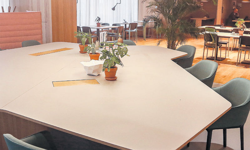 Dan nakon otvorenja već su popunjeni 7%, odnosno imaju 12 popunjenih ureda/Marin Tironi/PIXSELL