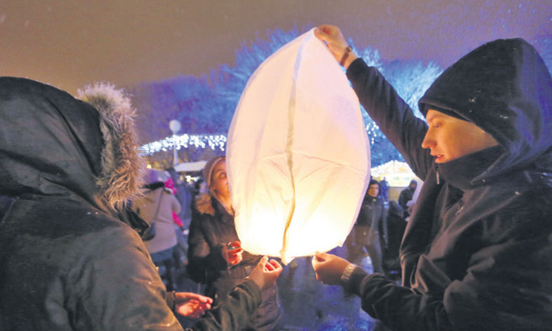 Humanitarna akcija puštanja lampiona/ Matija Habljak/PIXSELL