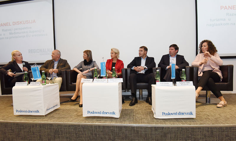Na panelu su bili vodeći ljudi međimurskog turizma/Vjeran Žganec Rogulja/PIXSELL