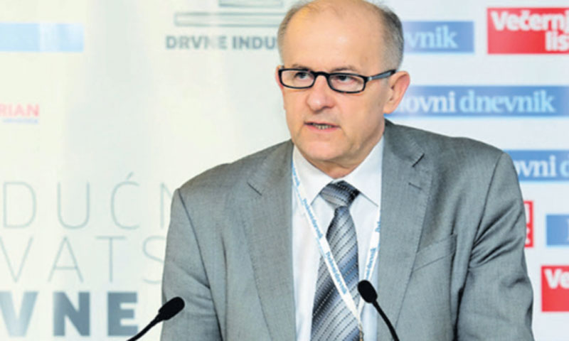 Krunoslav Jakupčić, čelnik Hrvatskih šuma/T. Miletić/PIXSELL