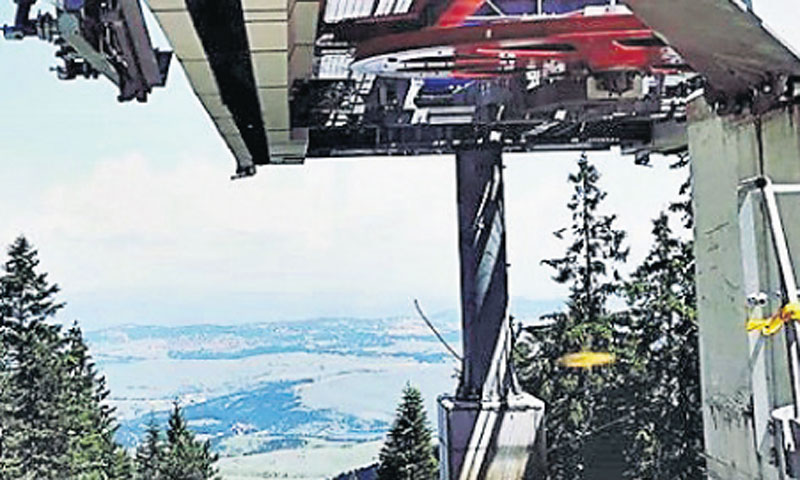 Vožnja žičarom dugom devet kilometara trajat će 25 minuta