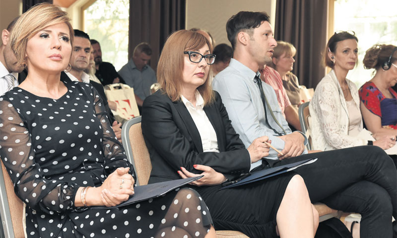 Zadrugari prenijeli iskustva i izaslanici ministrice gospodarstva Ani Mandac/Davor Višnjić/PIXSELL