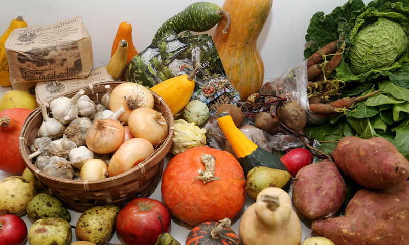 Sva hrana priprema se od namirnica s hrvatskih OPG-ova