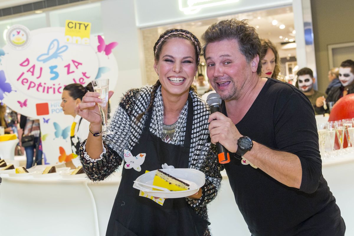 FOTO: Maja Prgomet, Zlatko Lugarić, Miljenko Hegedić