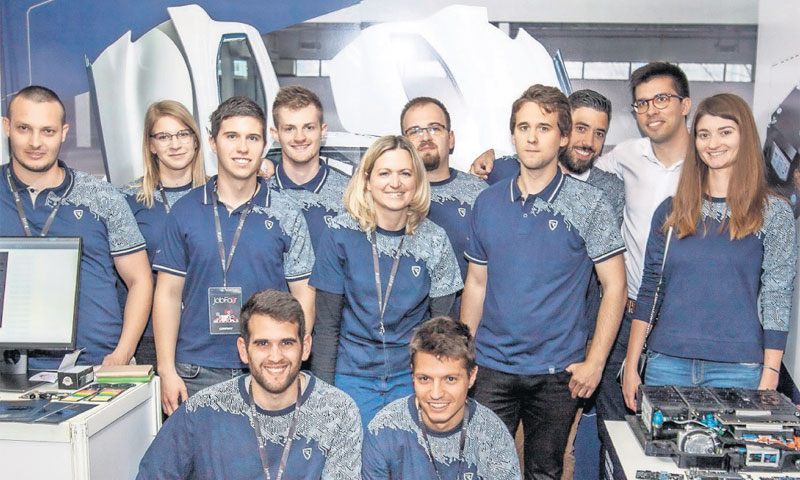 Tim iz Rimac Automobila predstavio je i neke od svojih tehnologija/Ivan Derek