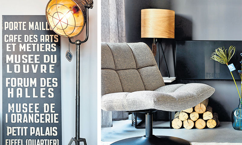 Detalji iz showrooma Gnijezdo na zagrebačkoj Malešnici/Boris Berc