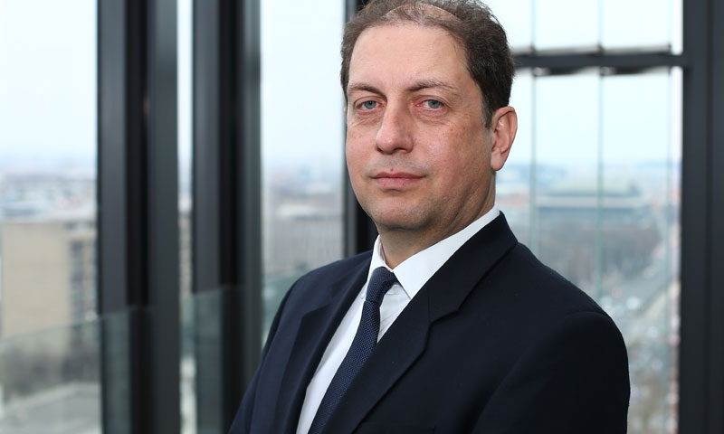 Christoph Schoefboeck, čelnik Erste banke/Željko Lukunić/PIXSELL