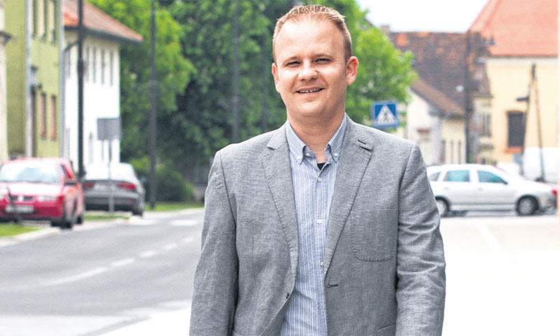 Gradonačelnik Koprivnice Mišel Jakšić svjestan je važnosti digitalizacije grada