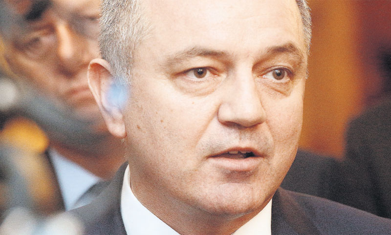 Darko Horvat, ministar gospodarstva ima najteži zadatak u mandatu/Žarko Bašić/PIXSELL