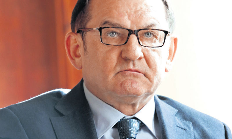 Dragutin Kamenski, vlasnik Kamgrada/FOTO