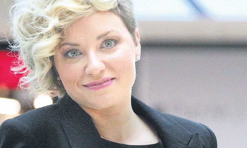 Vedrana Likan. direktorica Colliers Zagreb/Žarko Bašić/PIXSELL