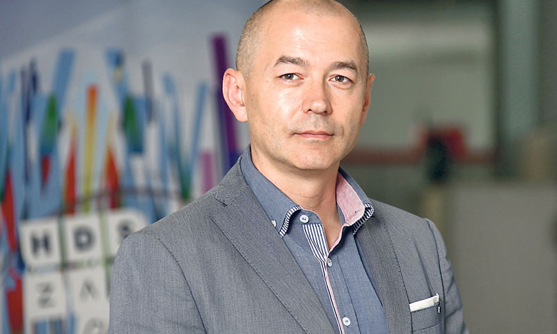 Nenad Marčec, direktor HDS-ZAMP-a