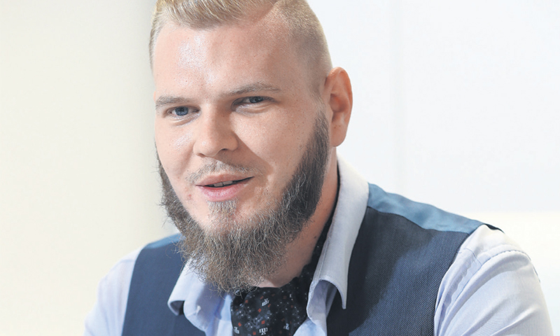 Suosnivač i direktor tvrtke Marko Kozjak/Robert Anić/PIXSELL