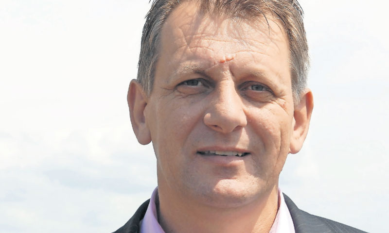 Željko Baradić, čelnik općine Stankovci/Dino Stanin/Večernji list