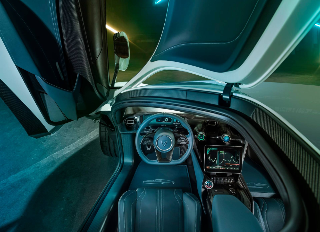 Foto: Facebook Rimac screenshot