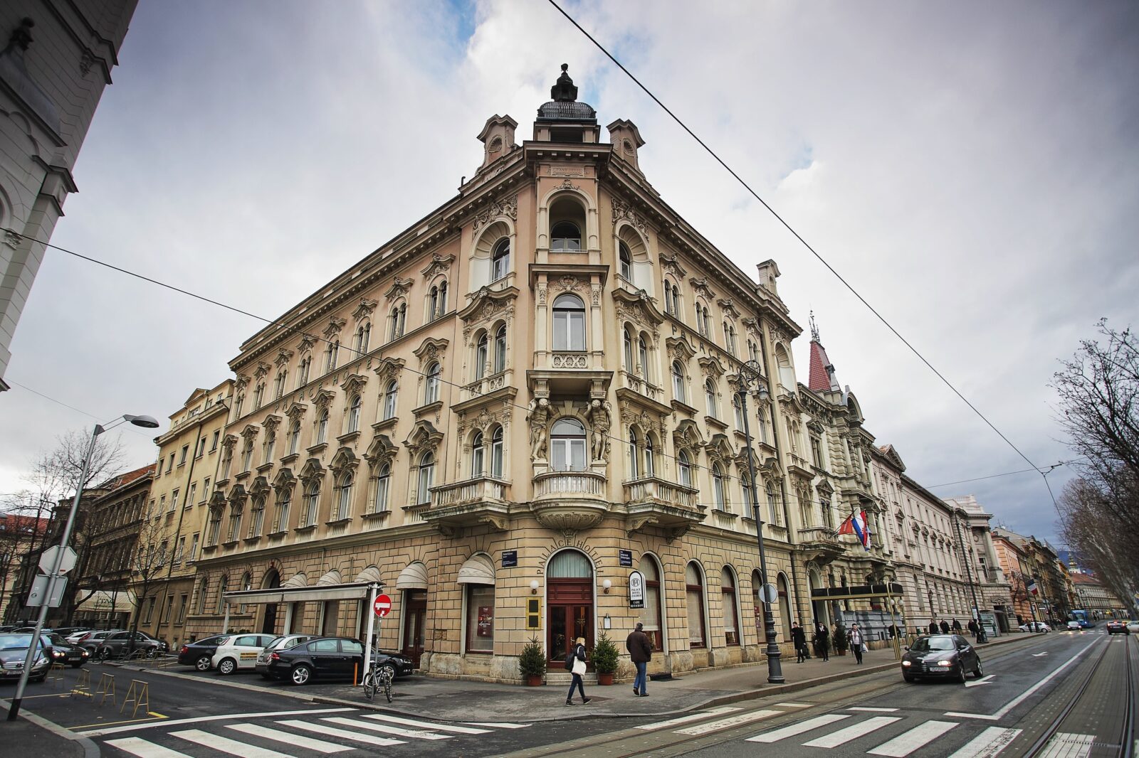 Foto: Tomislav Miletić/Pixsell (Zagrebački hotel Palace postavlja standarde u turizmu)