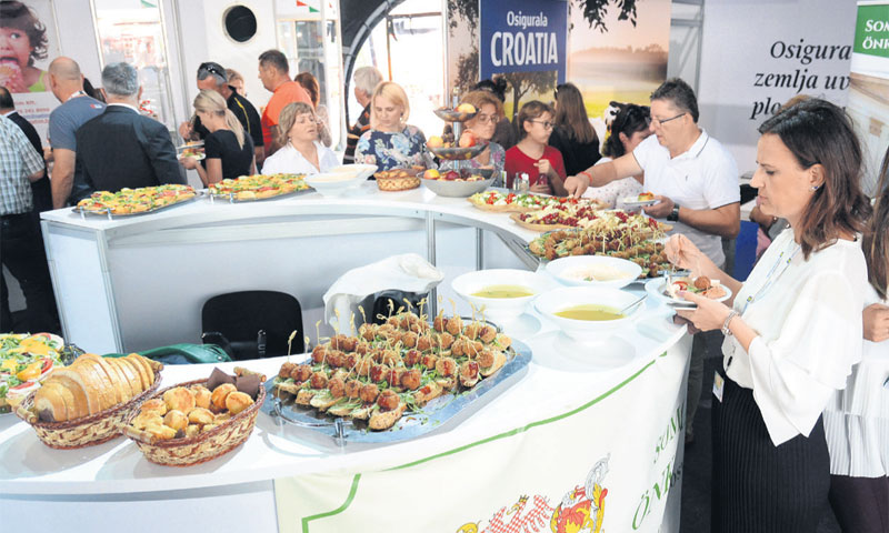 Mađarska županija Somogy održala je prezentaciju projekta 'Poljoprivredni sajam Marcali'/Damir Špeha